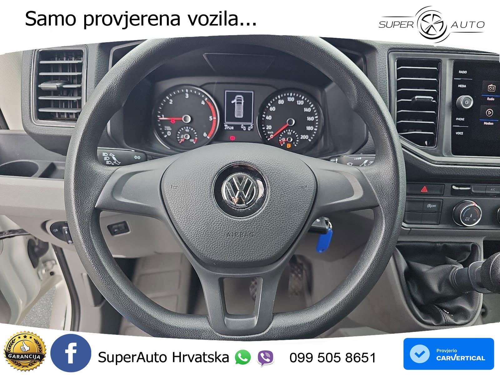 VW Crafter 102 KS