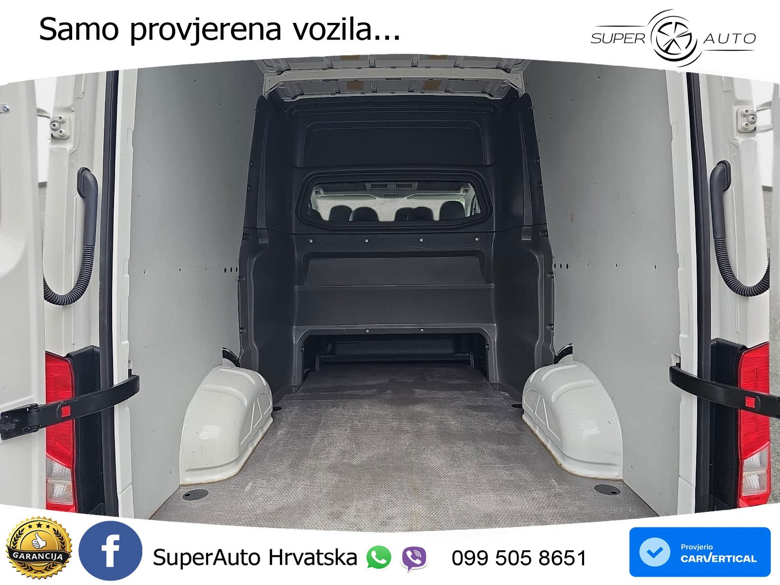 VW Crafter 102 KS