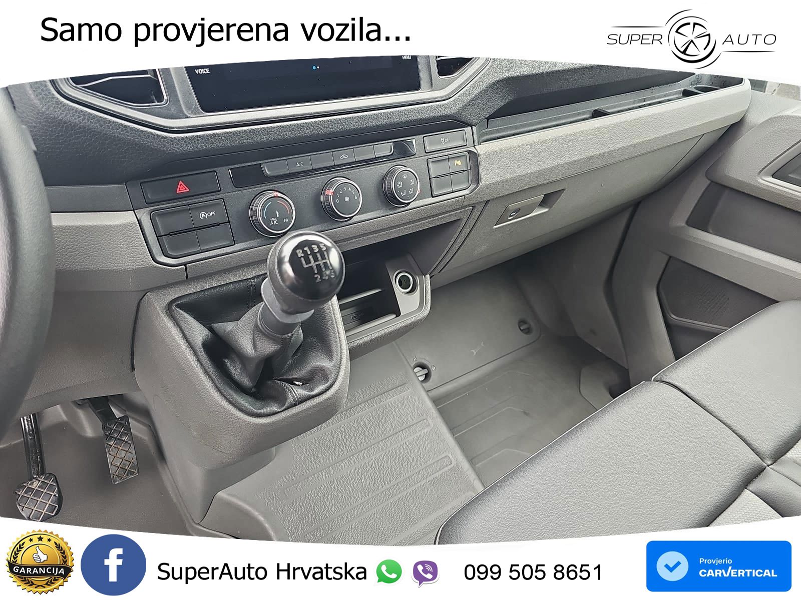 VW Crafter 102 KS