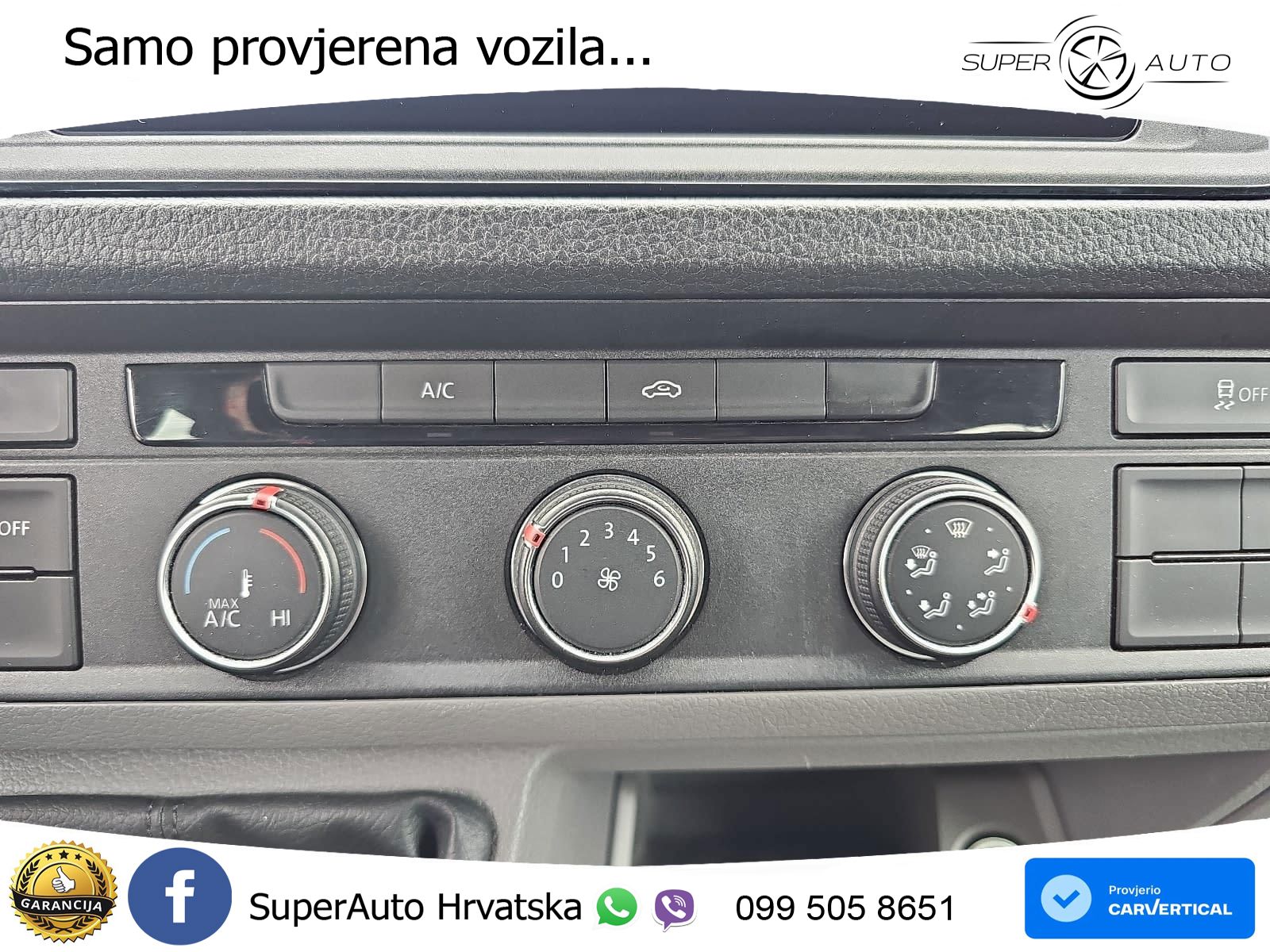 VW Crafter 102 KS
