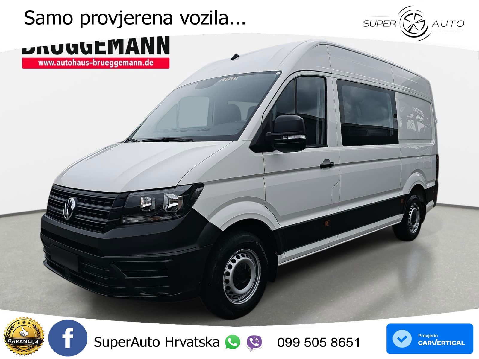 VW Crafter 102 KS