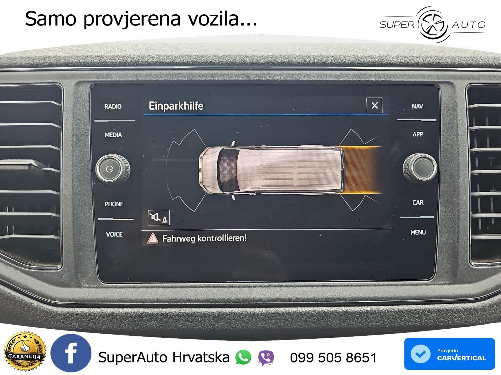 VW Crafter 102 KS