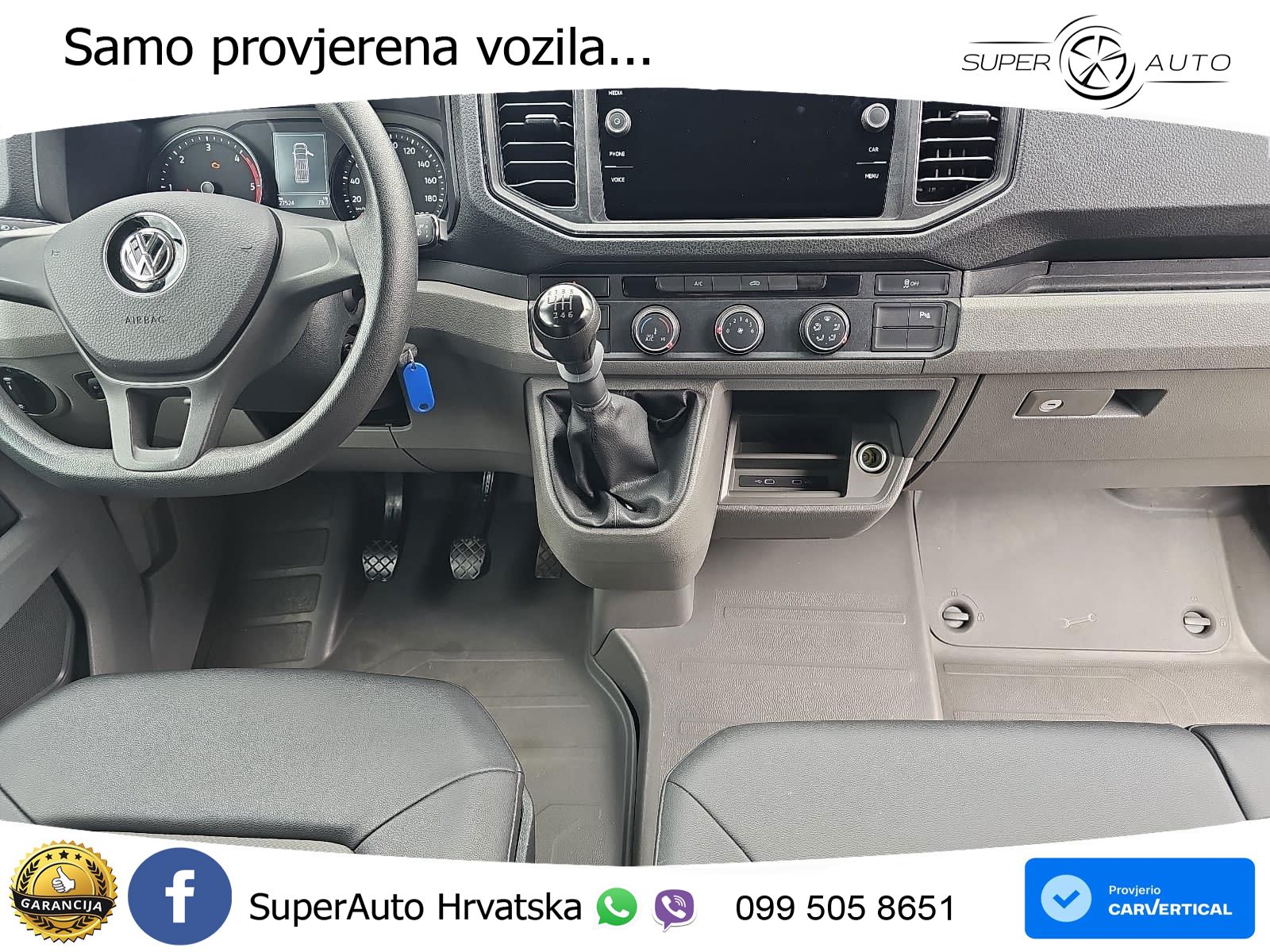 VW Crafter 102 KS