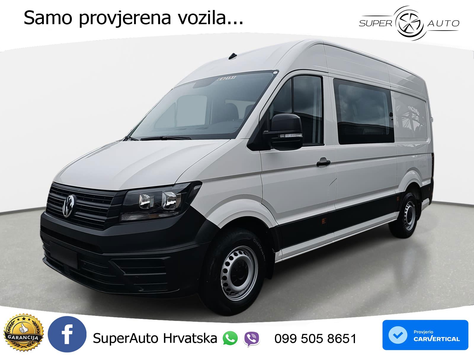 VW Crafter 102 KS