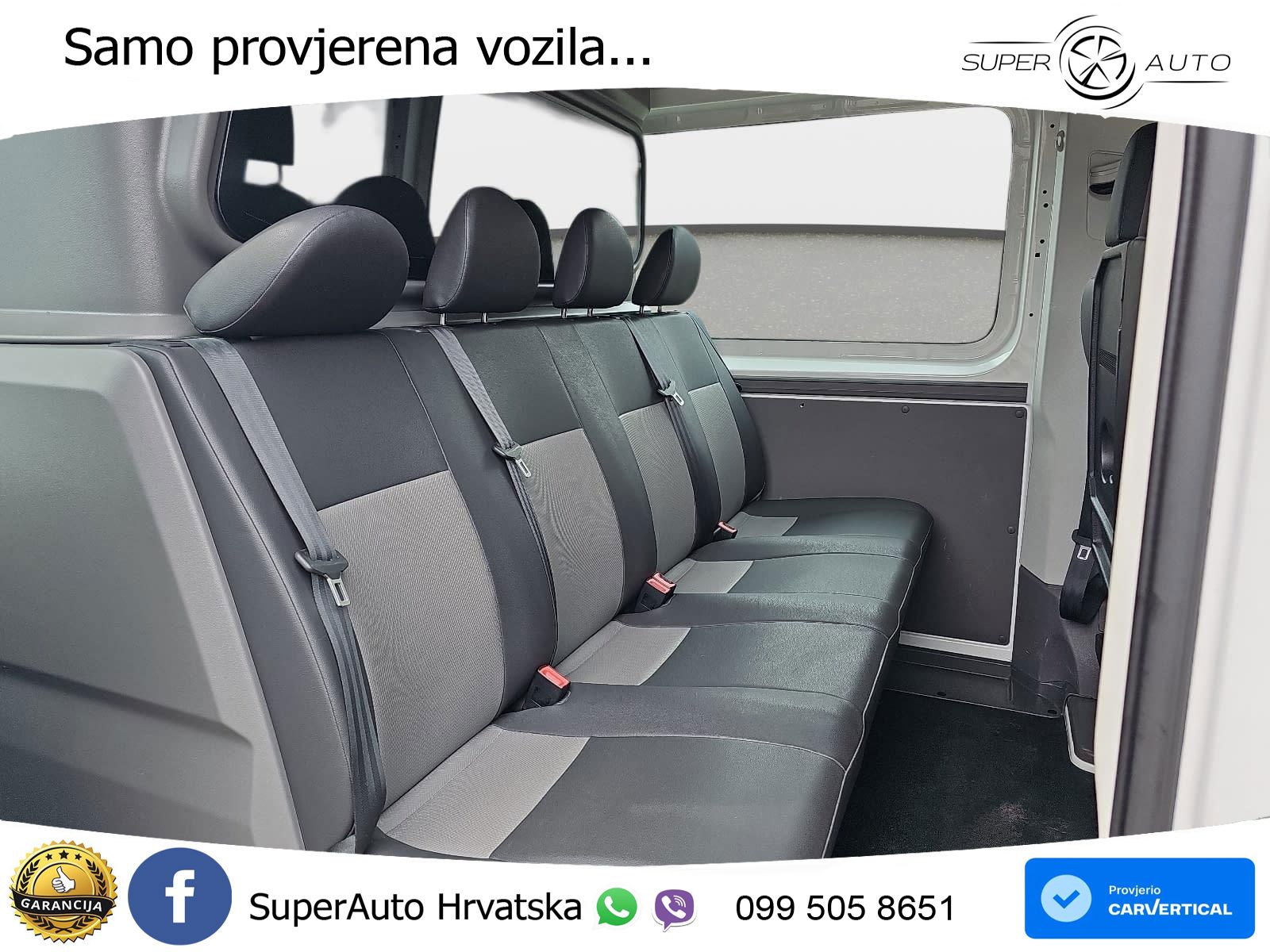 VW Crafter 102 KS