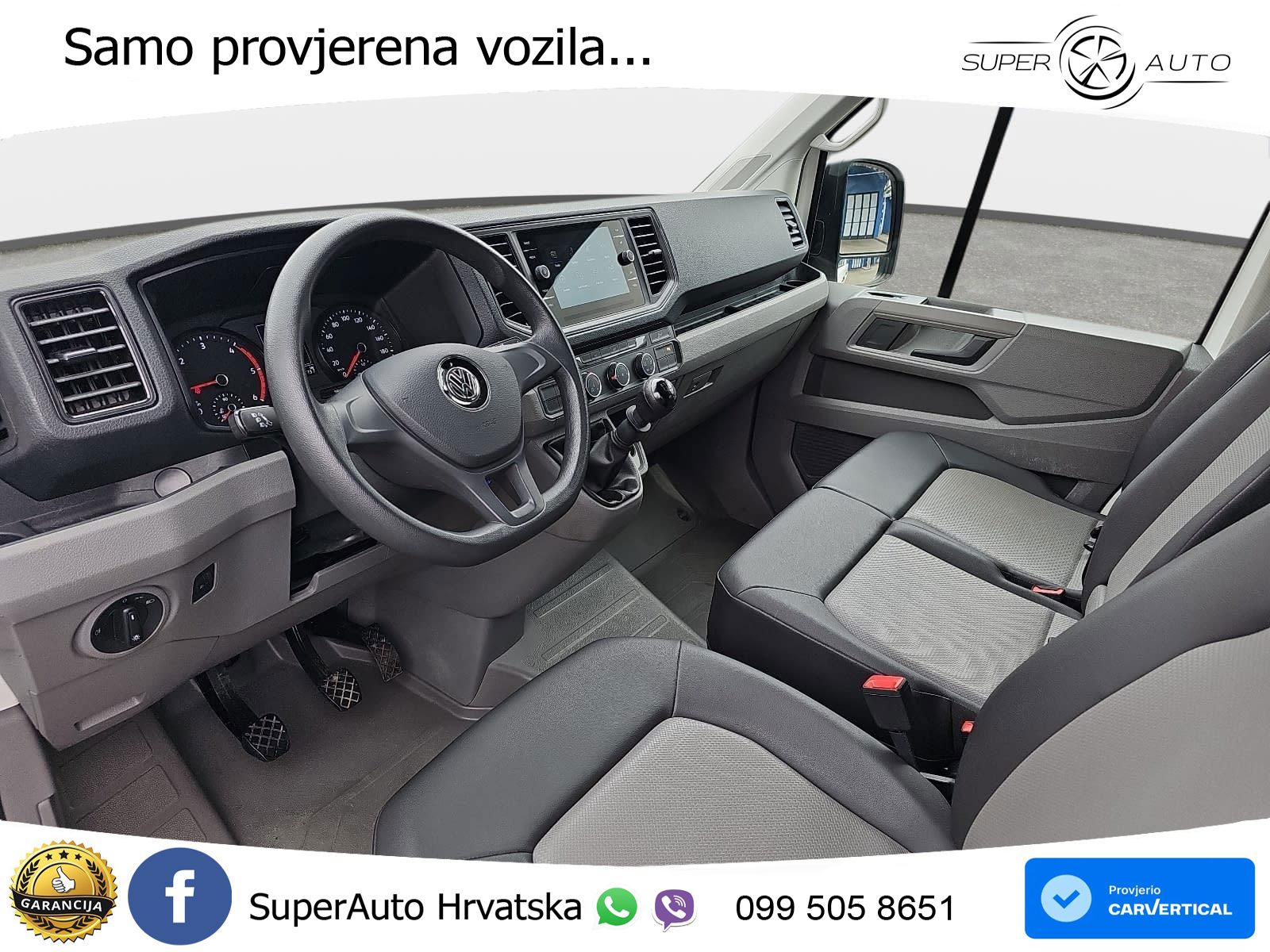 VW Crafter 102 KS