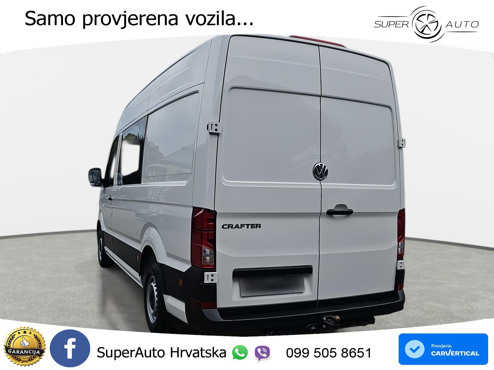 VW Crafter 102 KS