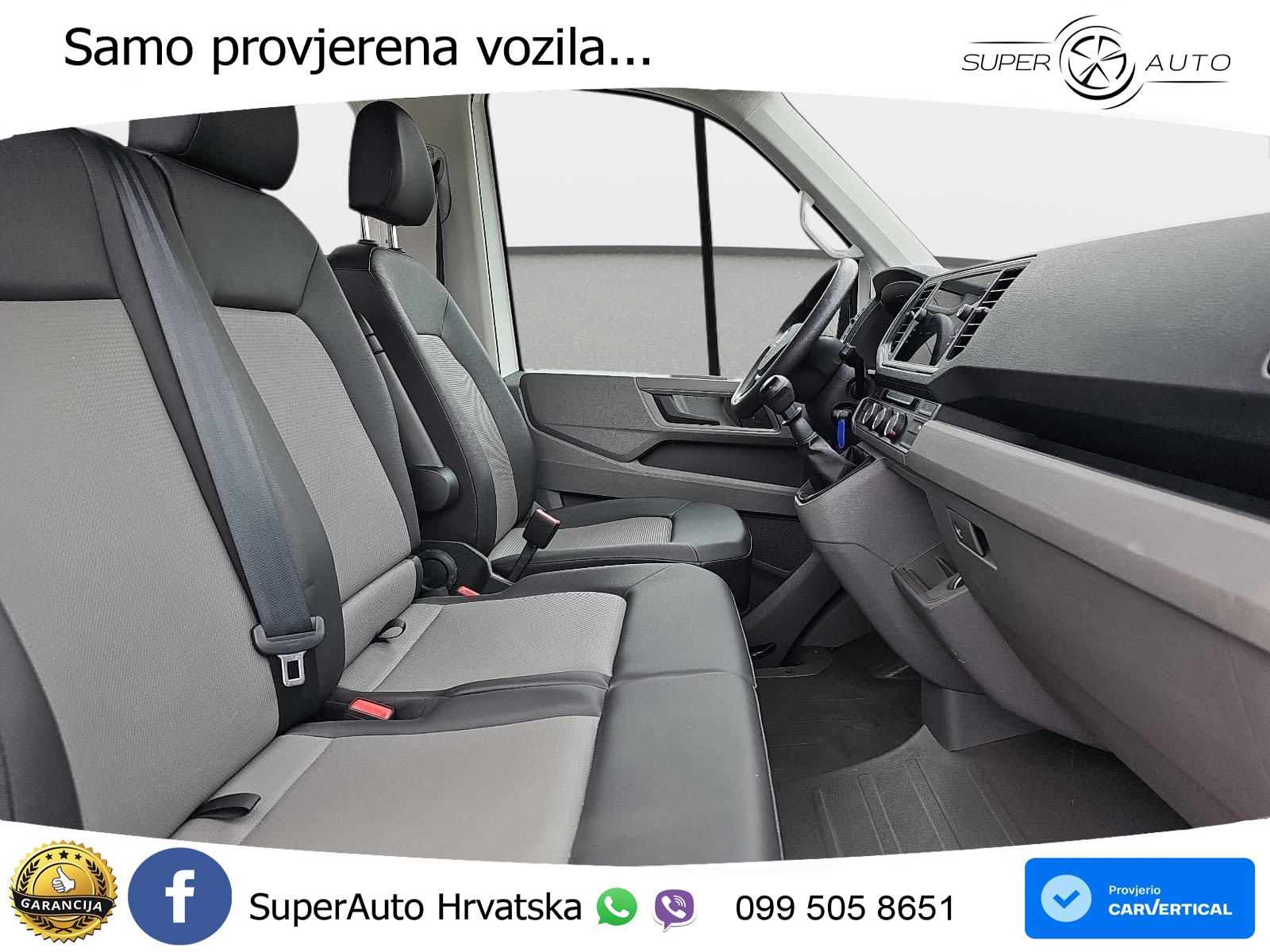 VW Crafter 102 KS