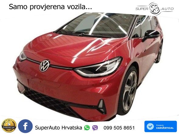 Volkswagen ID.3 GTX Performance 84 kWh (326 KS) LED+GR SJED+ACC