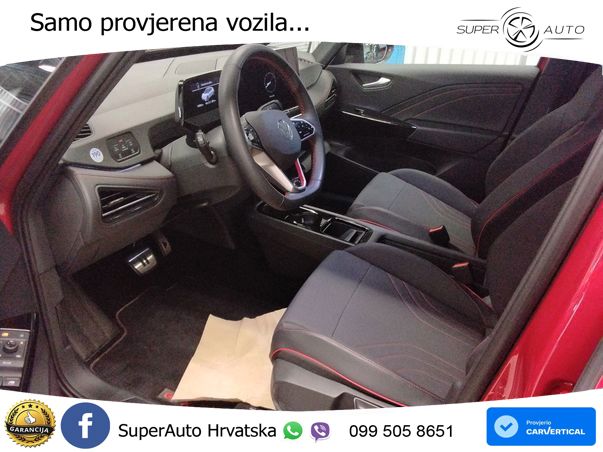 Volkswagen ID.3 GTX Performance 84 kWh (326 KS) LED+GR SJED+ACC