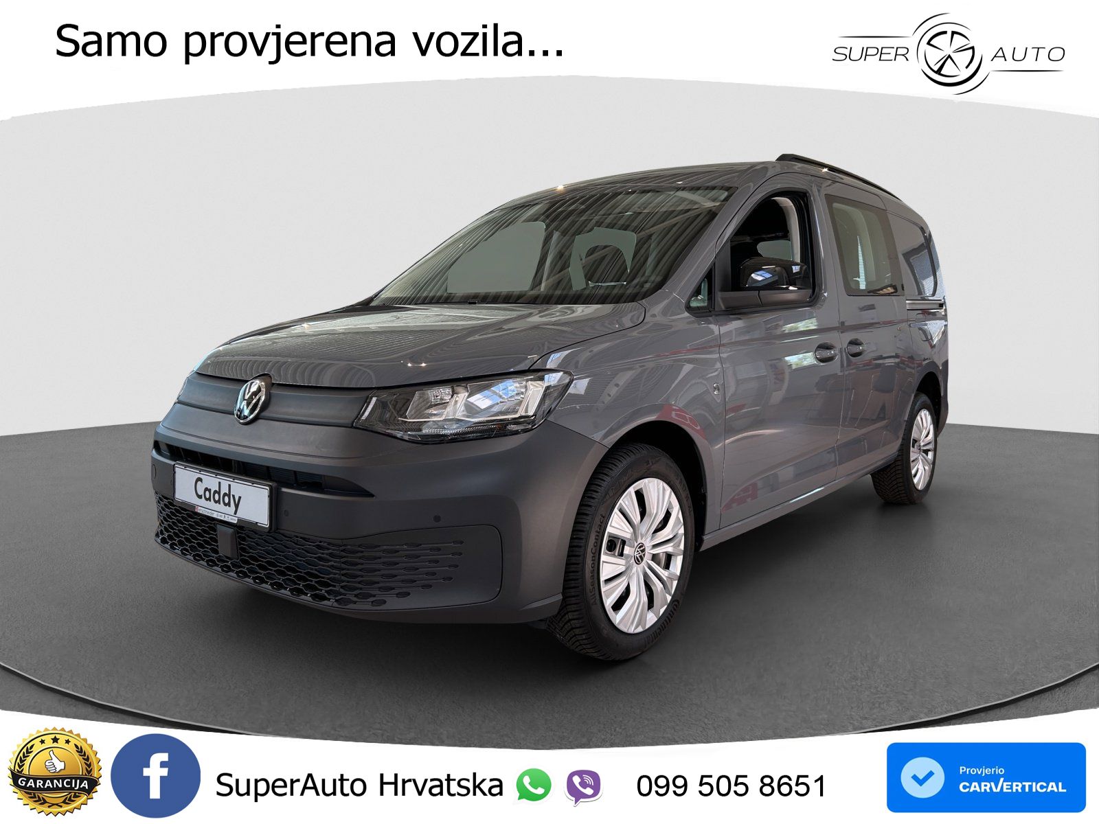 VW Caddy 102 KS