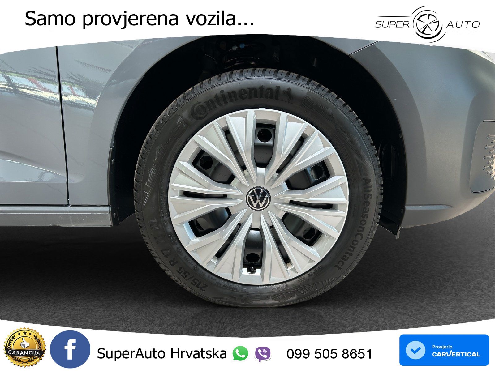 VW Caddy 102 KS