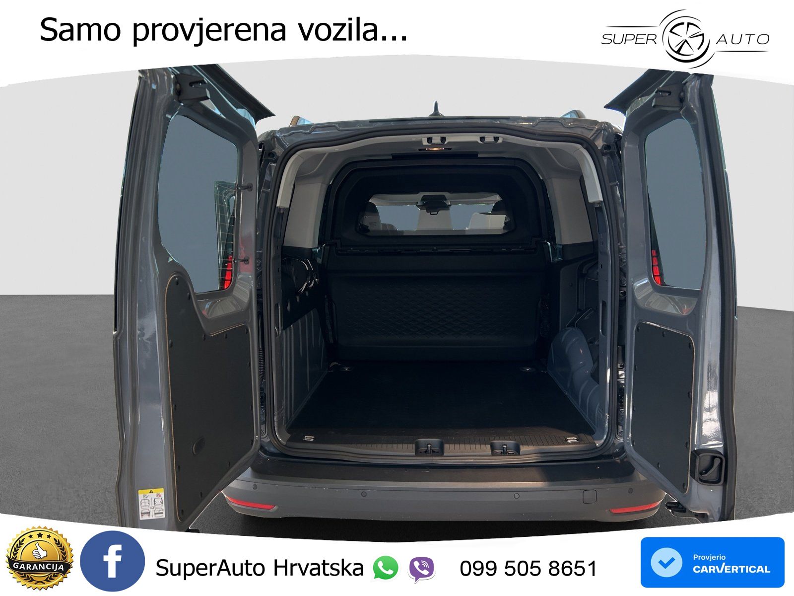 VW Caddy 102 KS