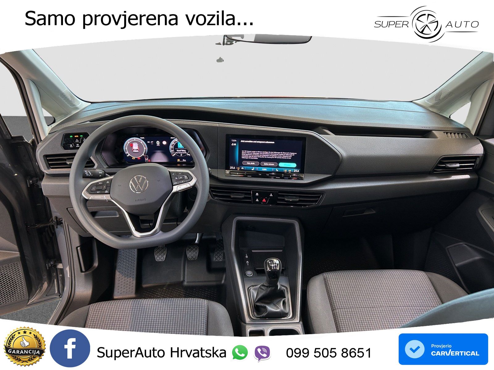 VW Caddy 102 KS