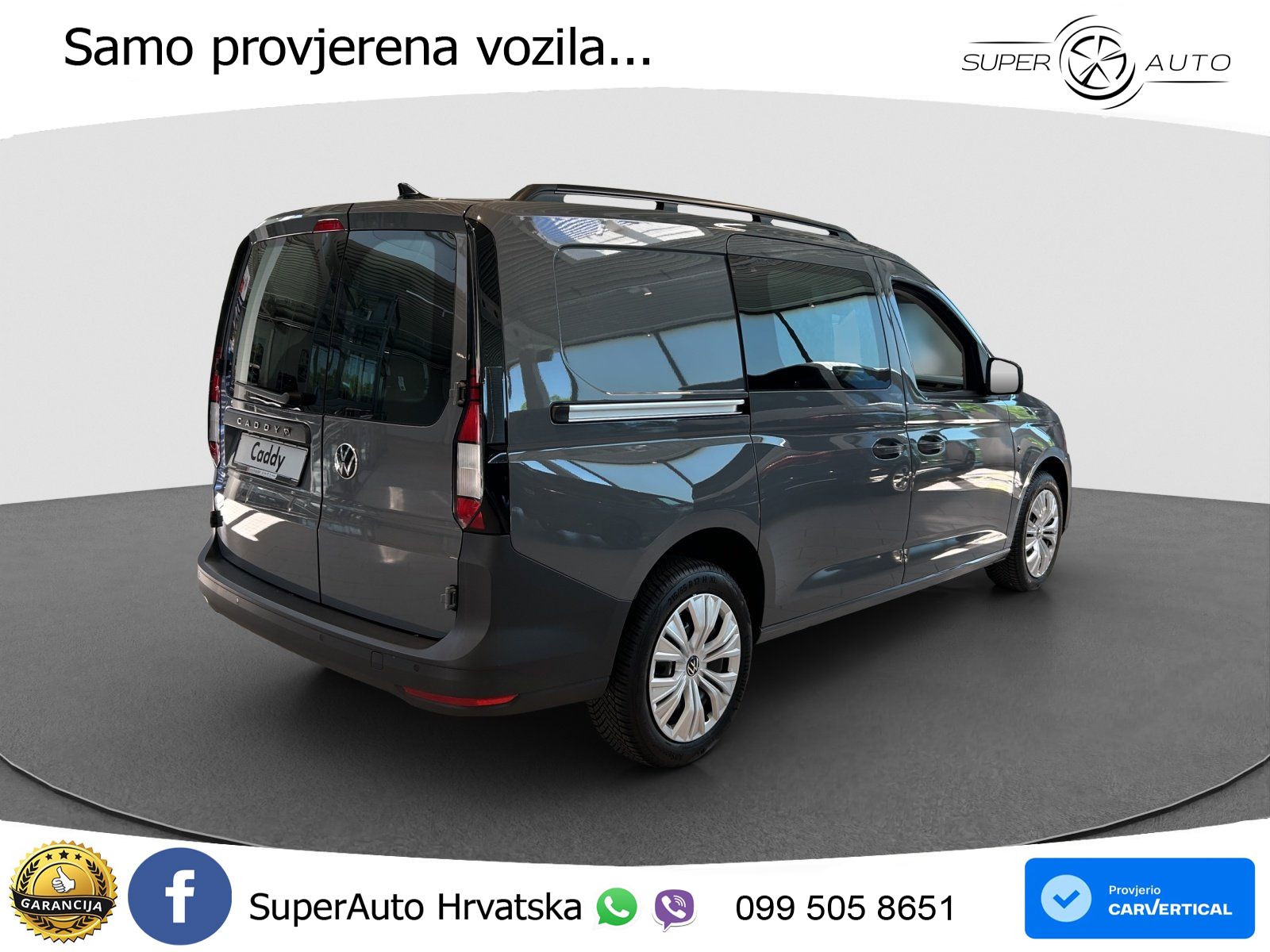 VW Caddy 102 KS