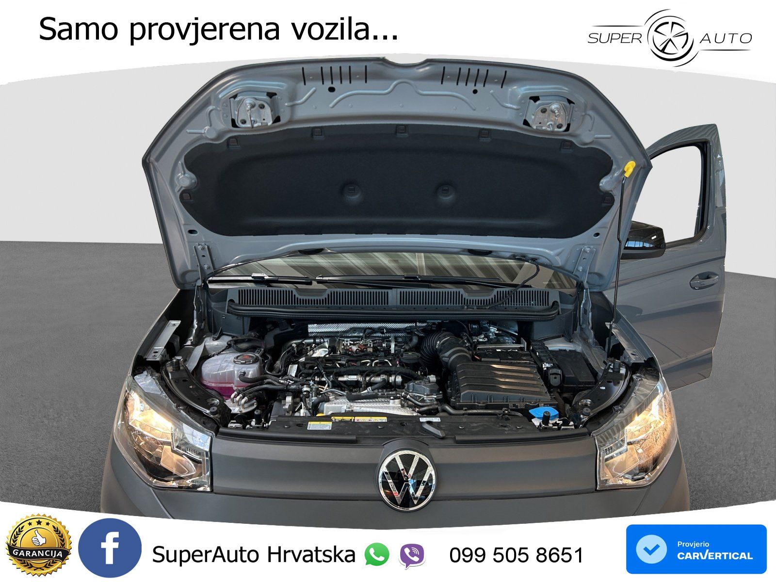 VW Caddy 102 KS