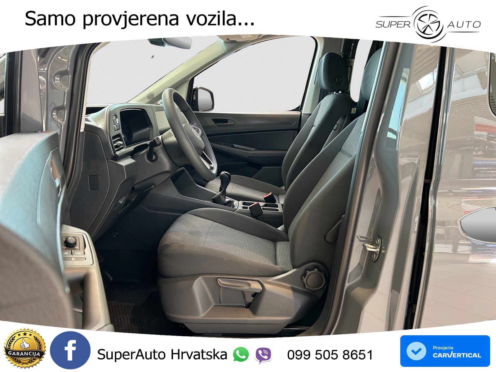 VW Caddy 102 KS