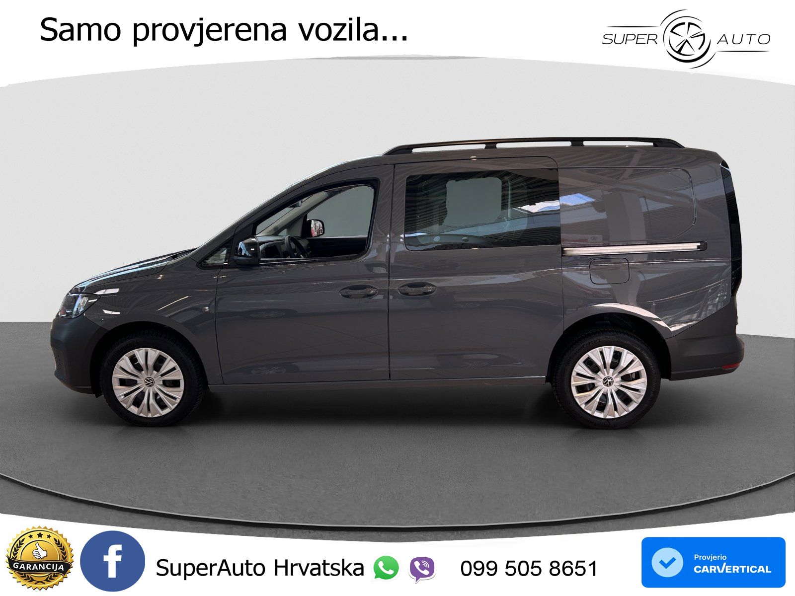 VW Caddy 102 KS