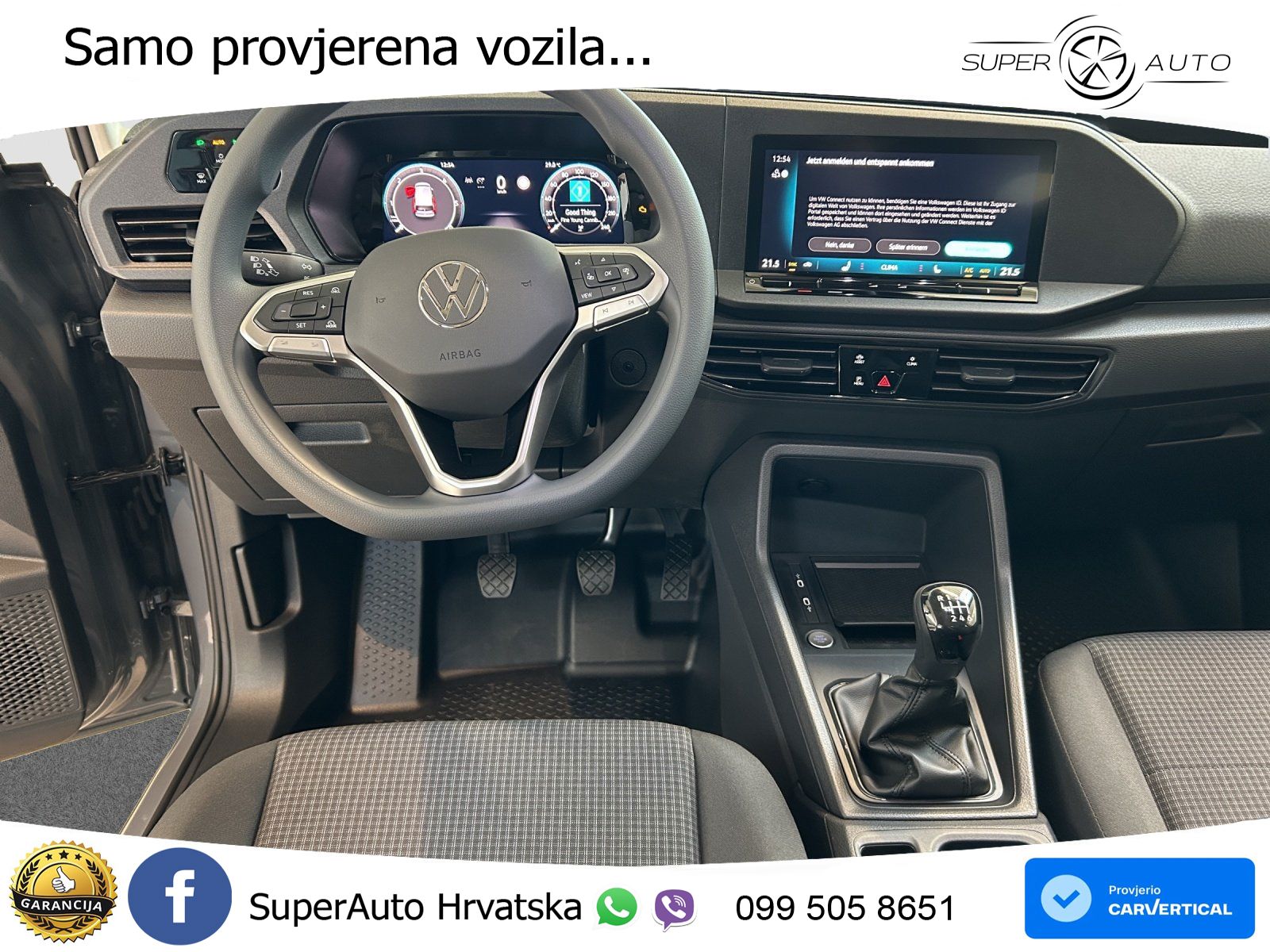 VW Caddy 102 KS