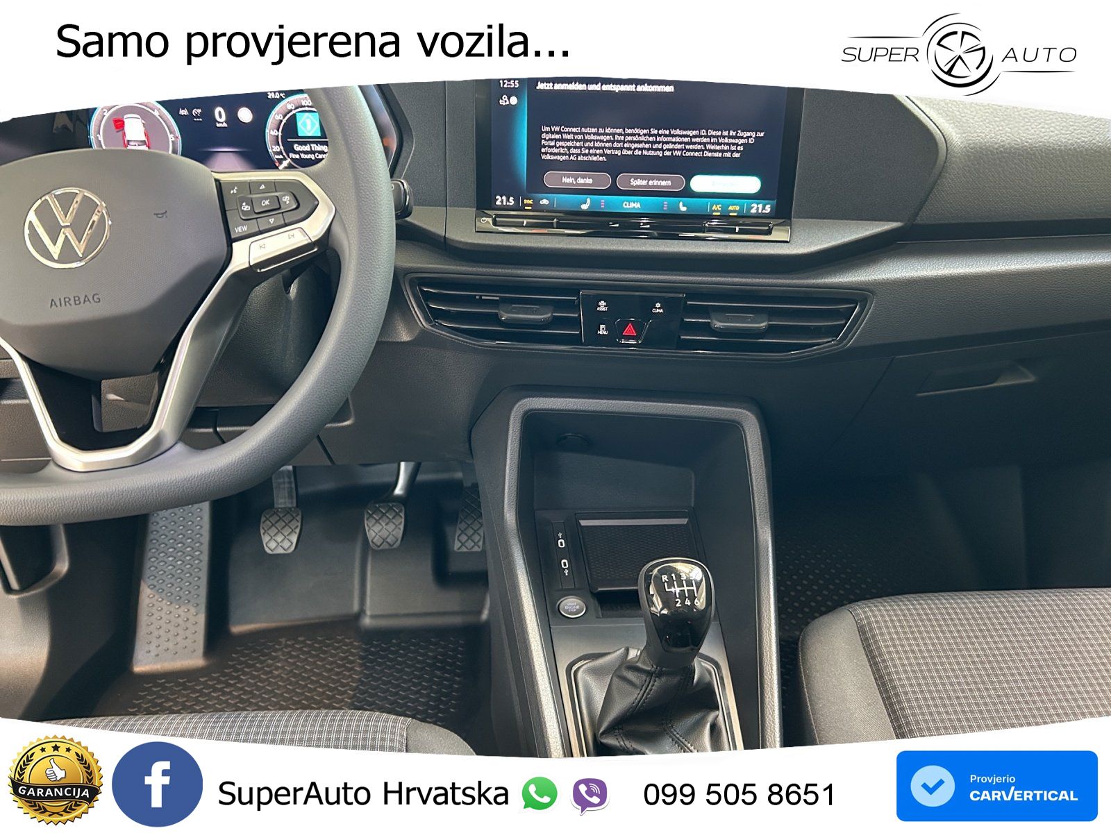 VW Caddy 102 KS
