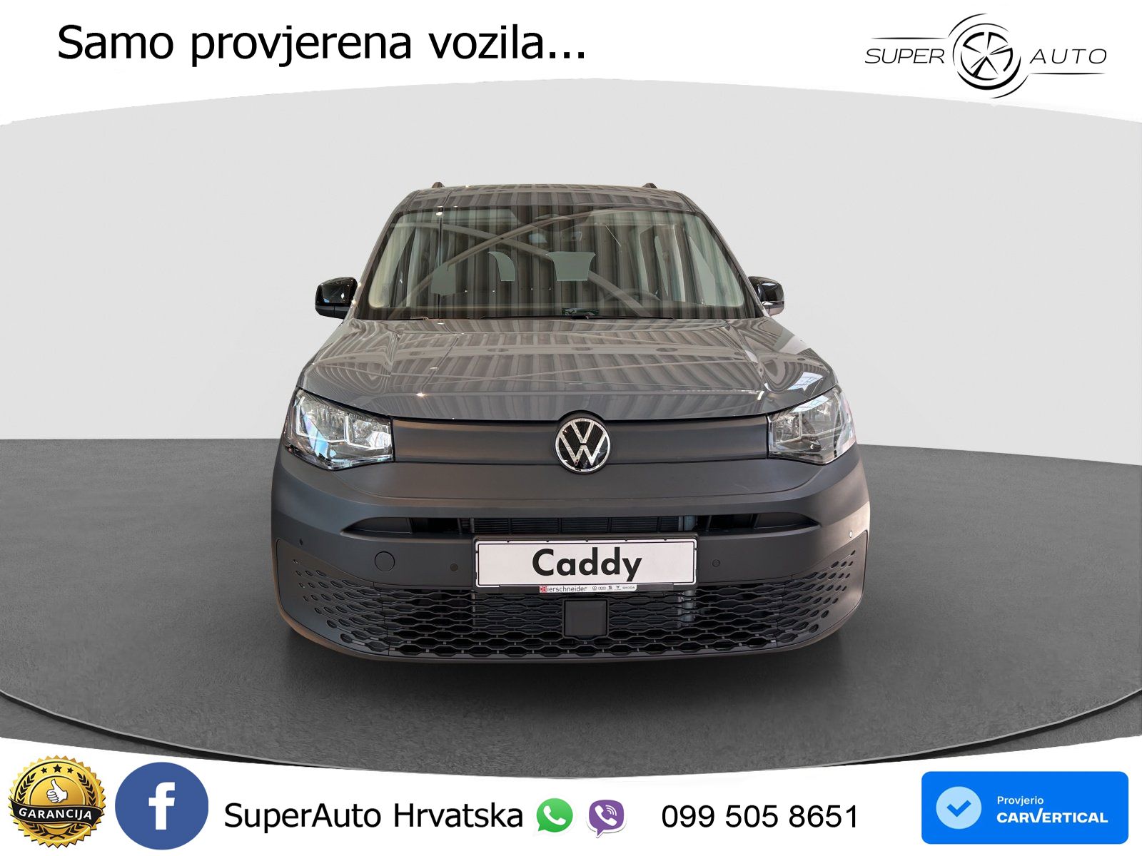 VW Caddy 102 KS