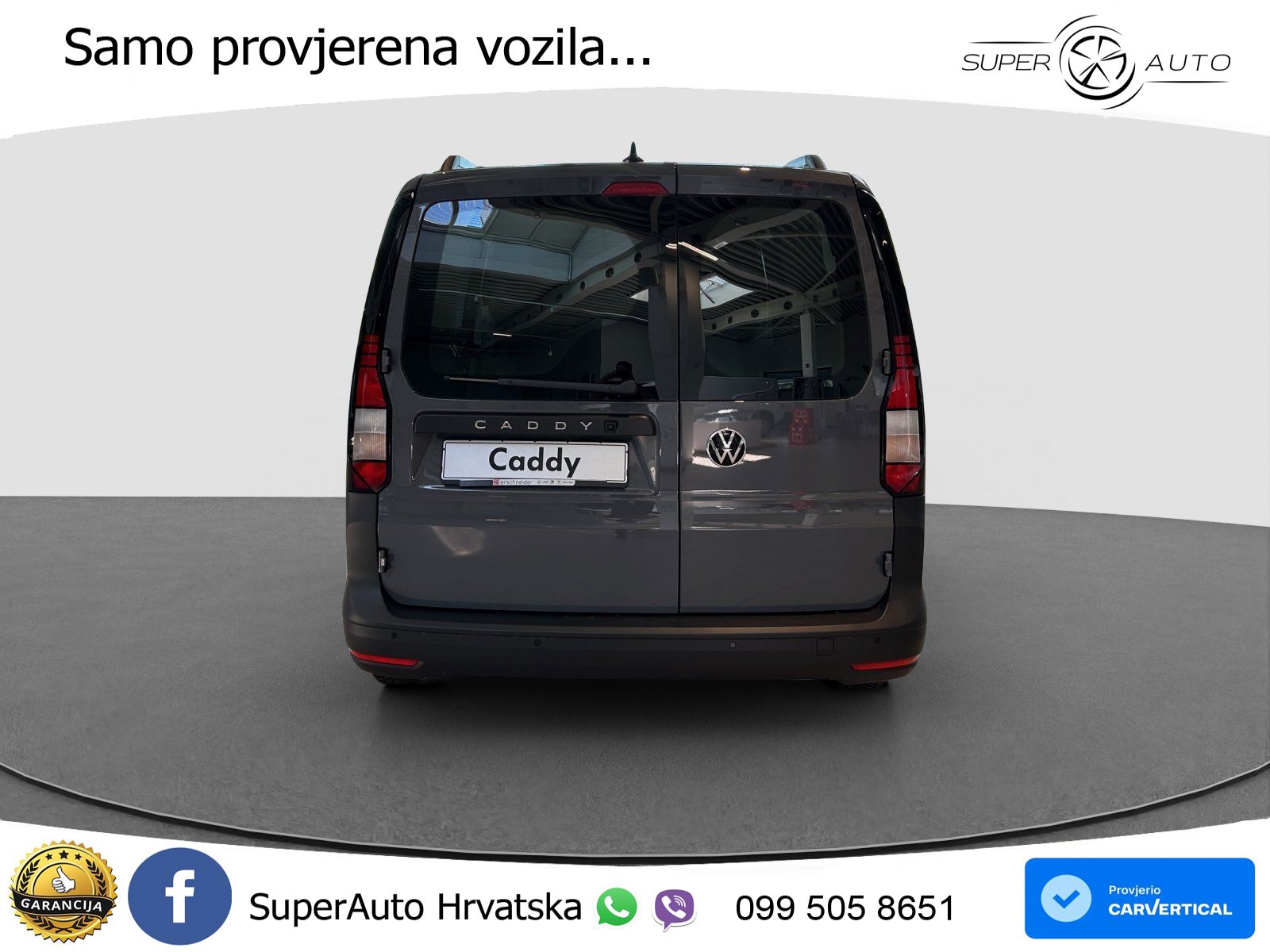 VW Caddy 102 KS