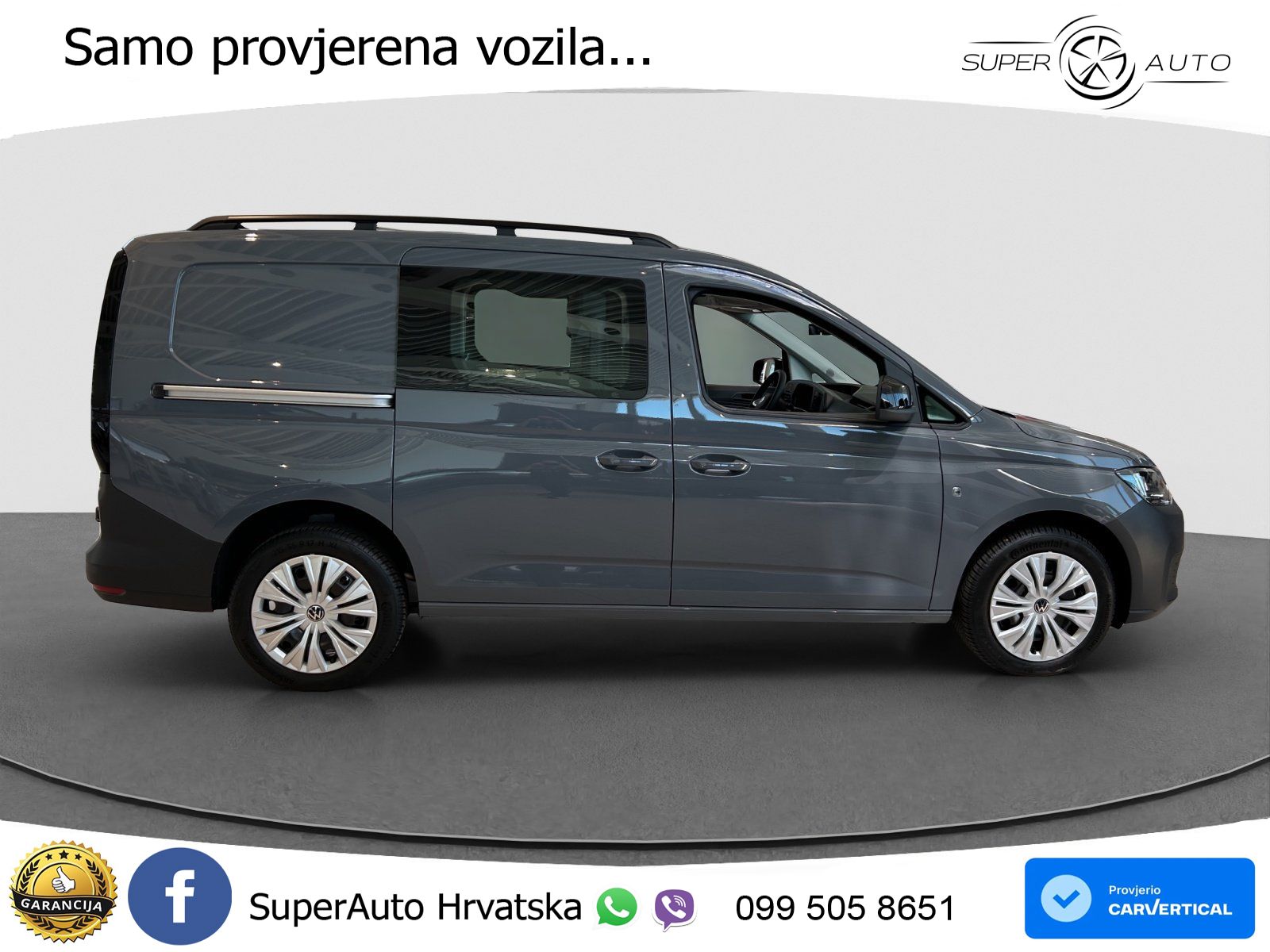 VW Caddy 102 KS