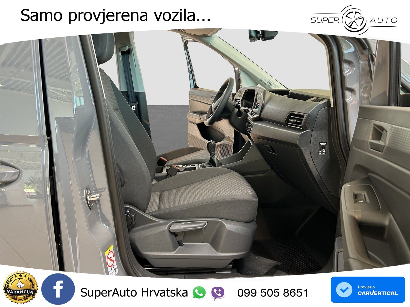 VW Caddy 102 KS