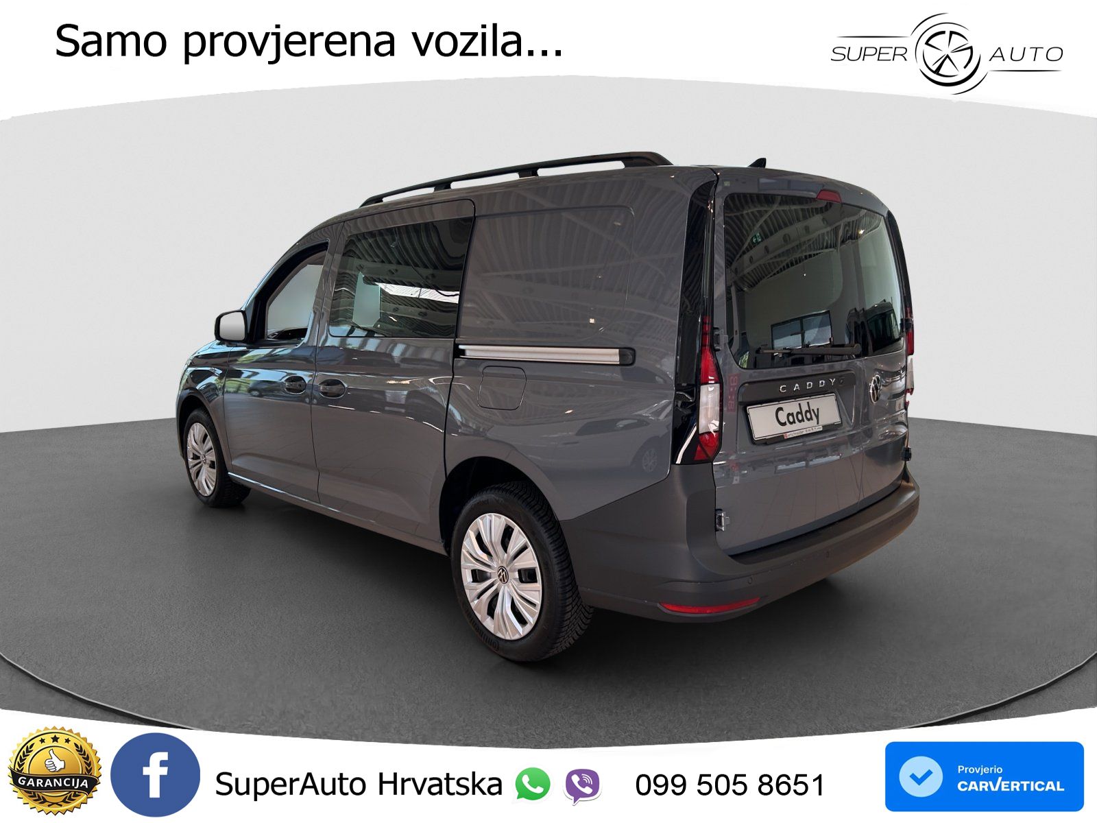 VW Caddy 102 KS