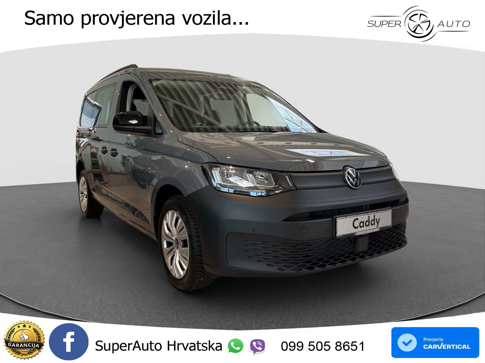 VW Caddy 102 KS