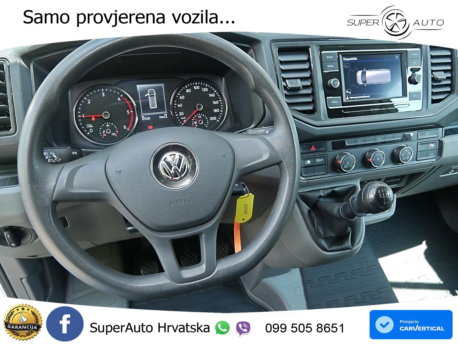 VW Crafter 140 KS