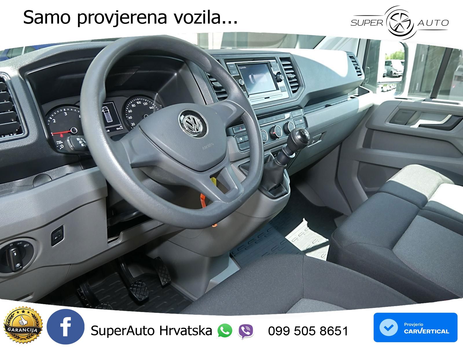 VW Crafter 140 KS