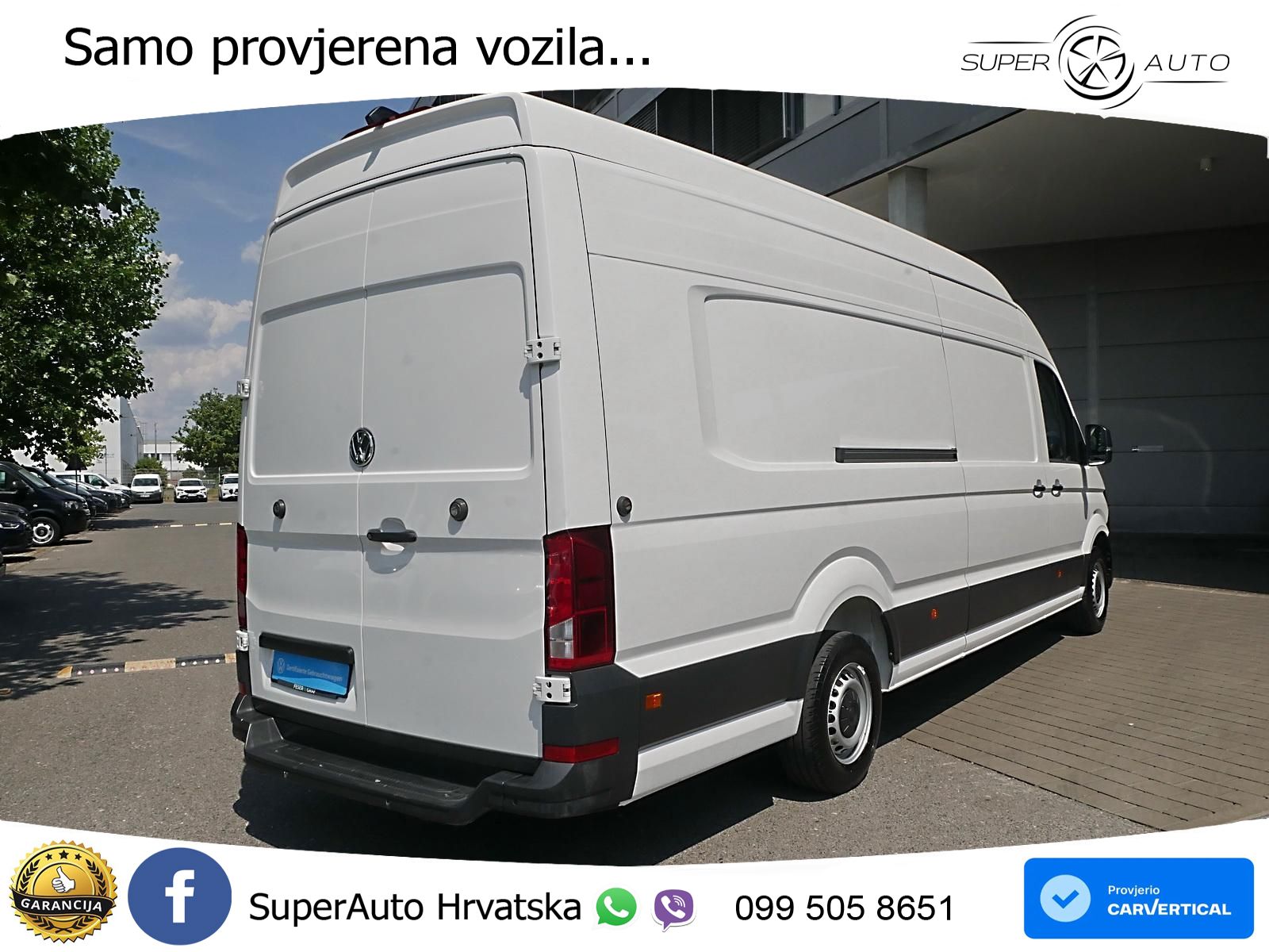 VW Crafter 140 KS
