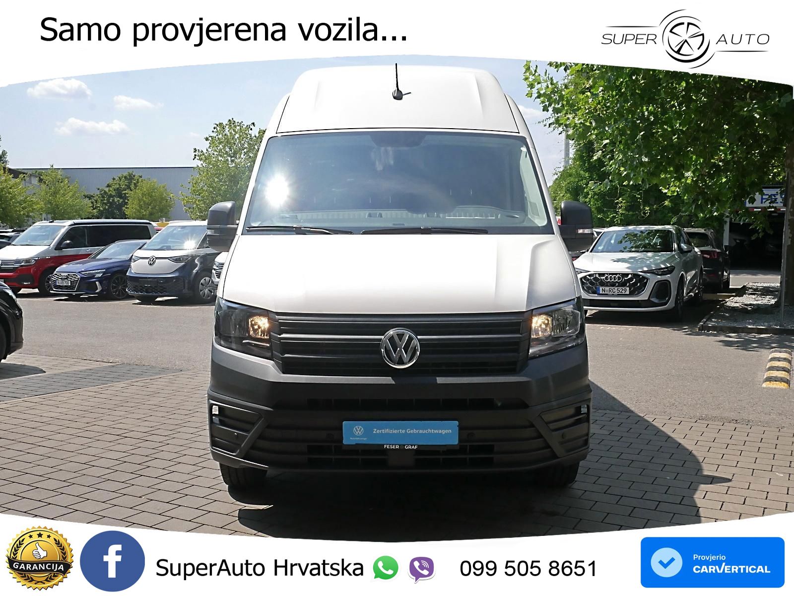 VW Crafter 140 KS