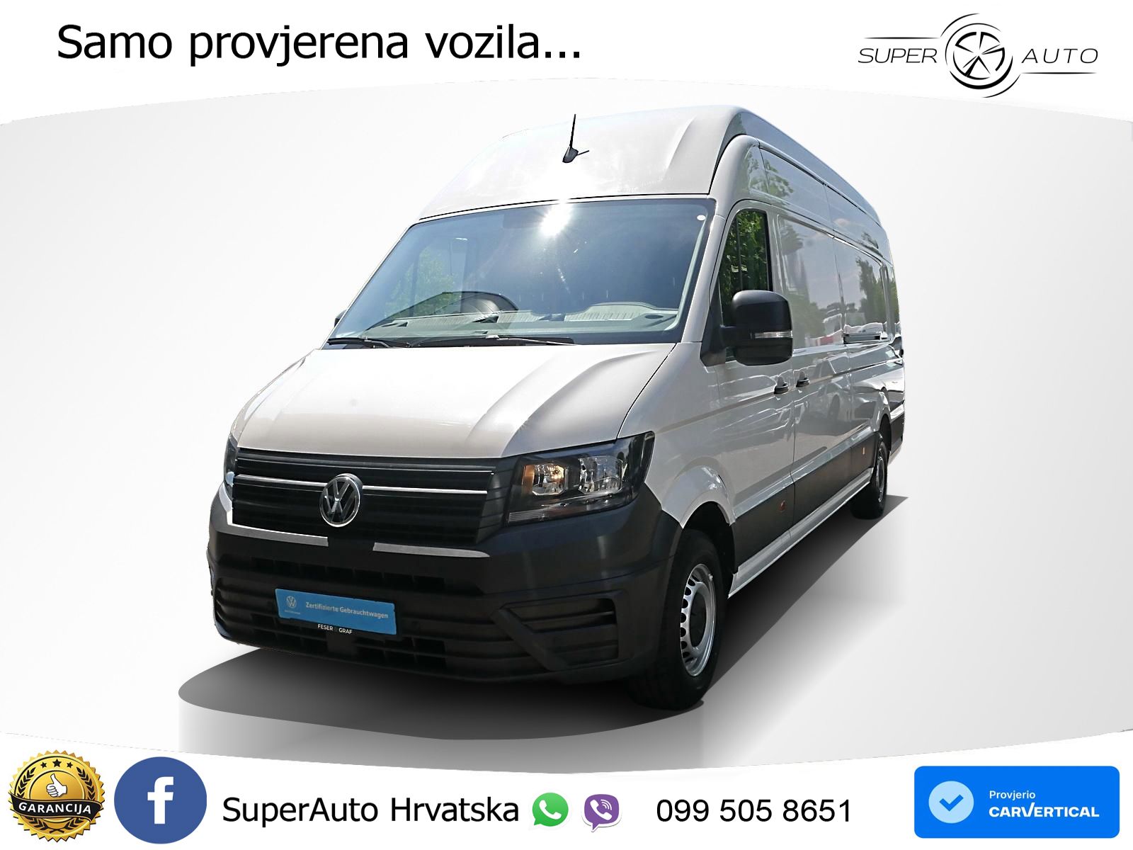 VW Crafter 140 KS