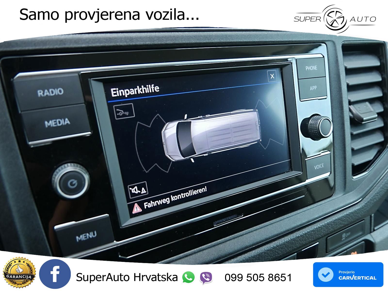 VW Crafter 140 KS