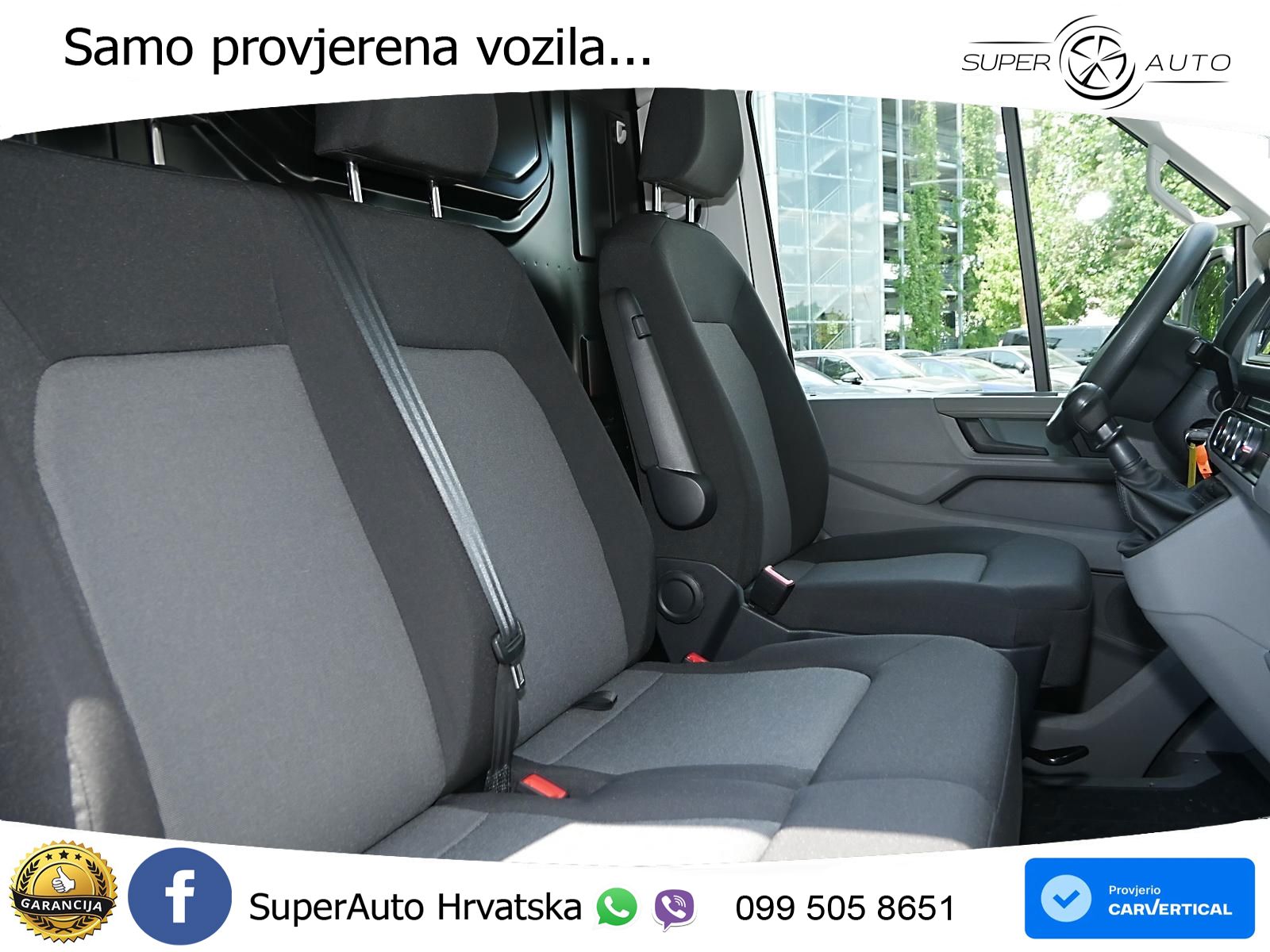 VW Crafter 140 KS