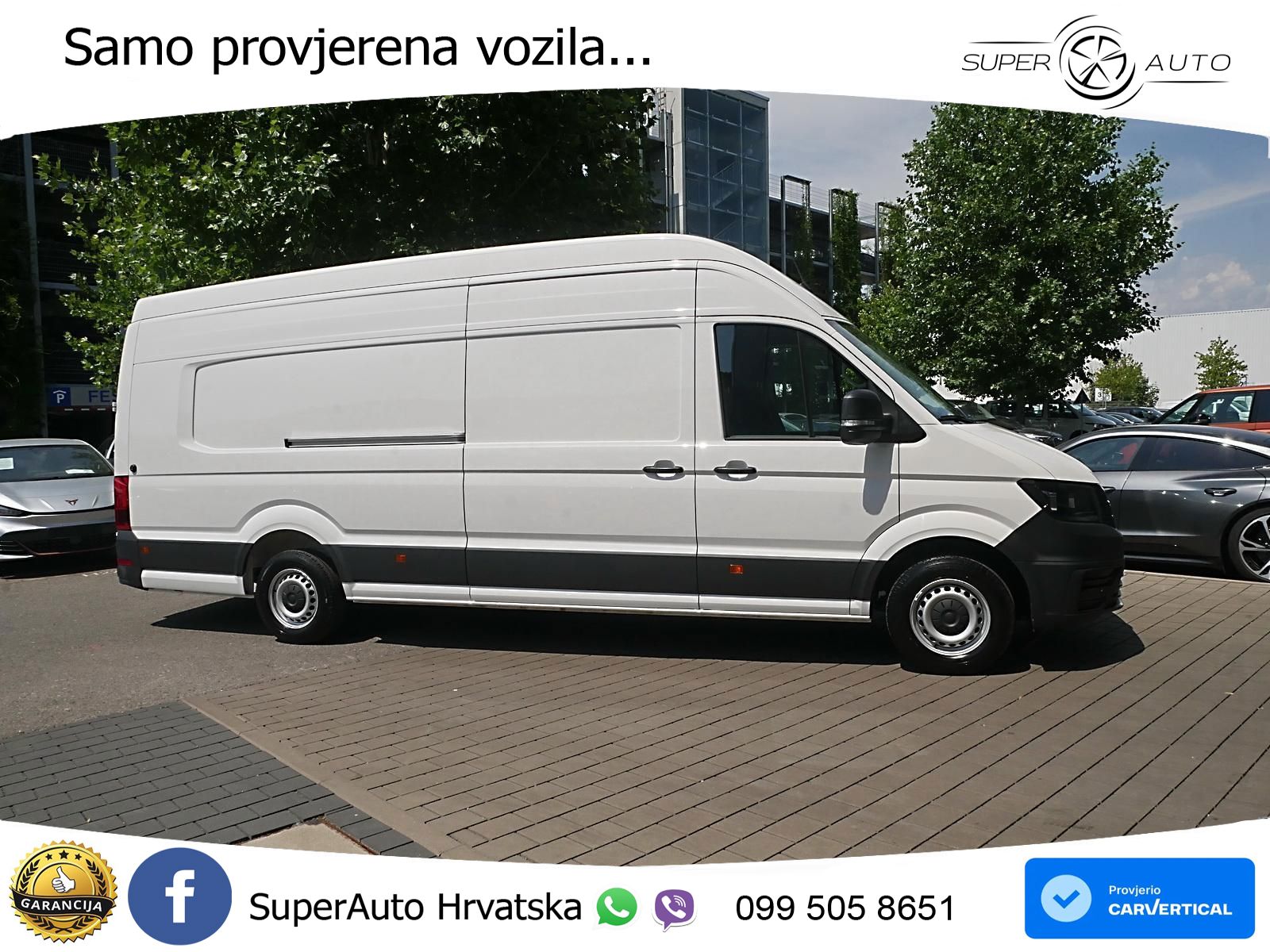 VW Crafter 140 KS