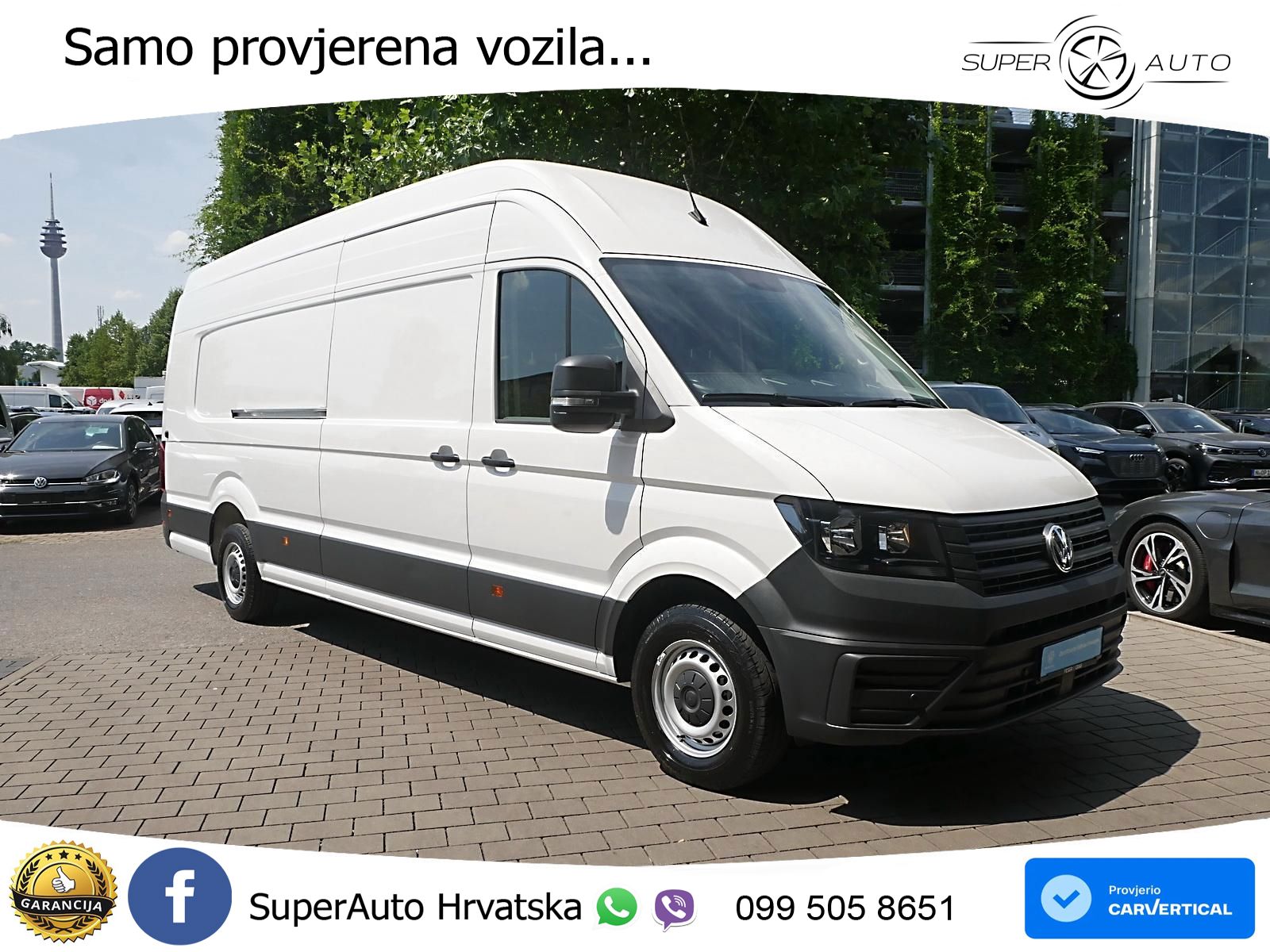 VW Crafter 140 KS