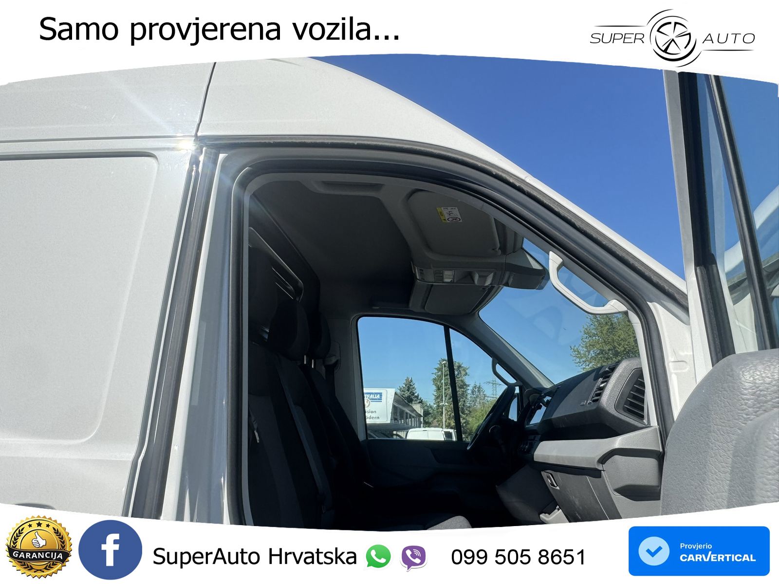 VW Crafter LED+ACC