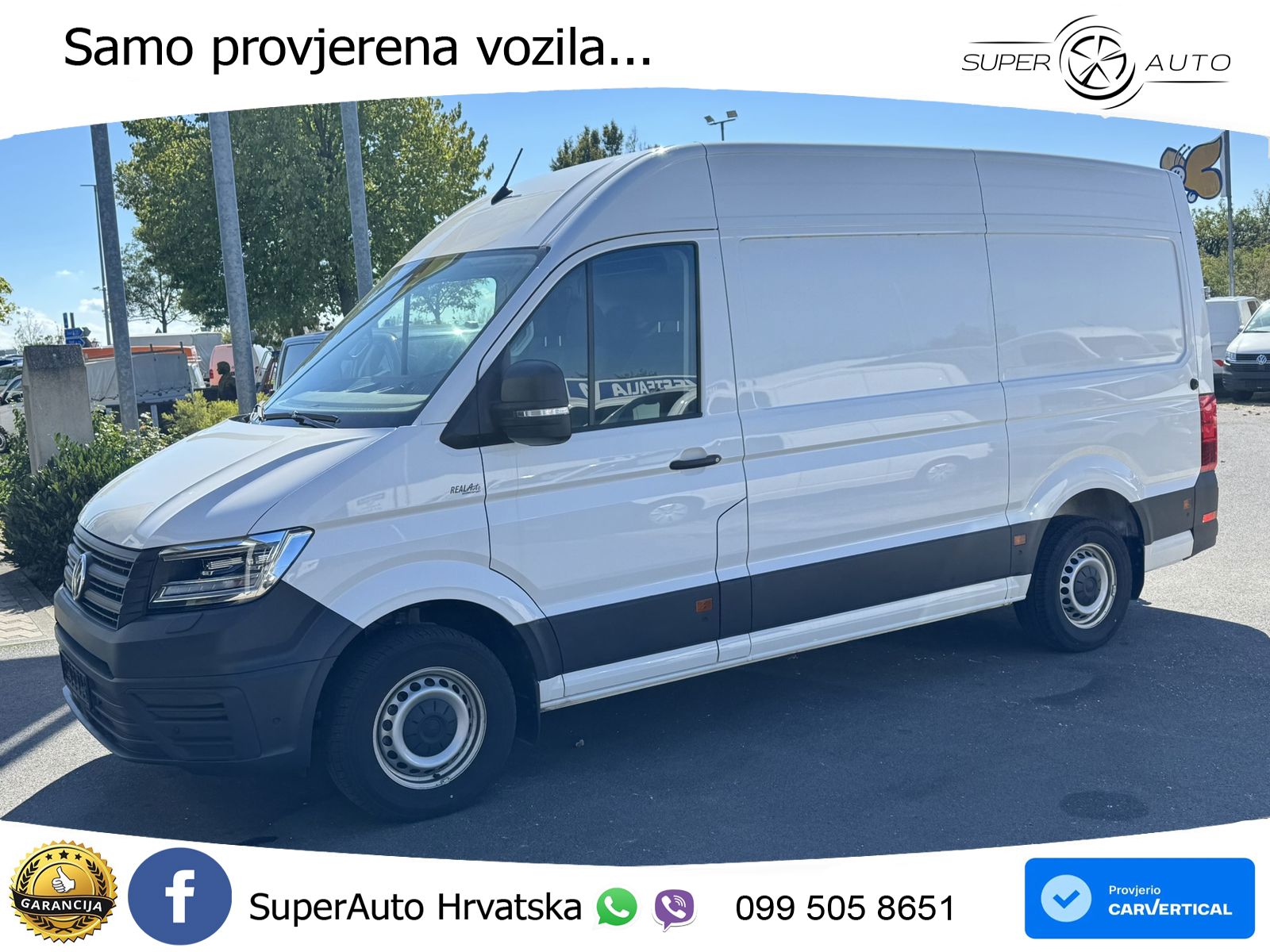 VW Crafter LED+ACC