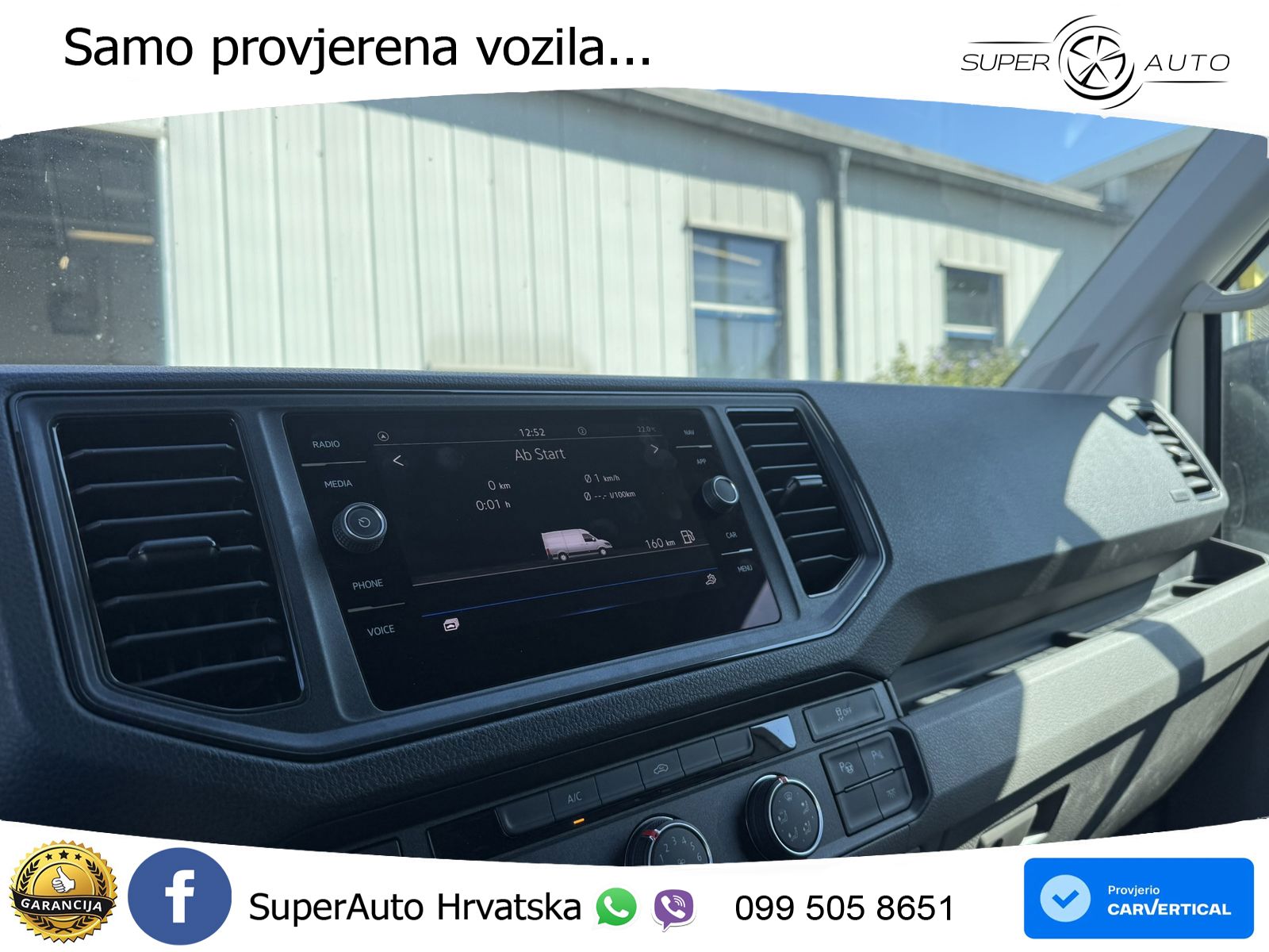 VW Crafter LED+ACC