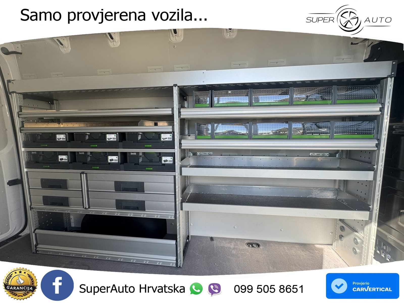 VW Crafter LED+ACC