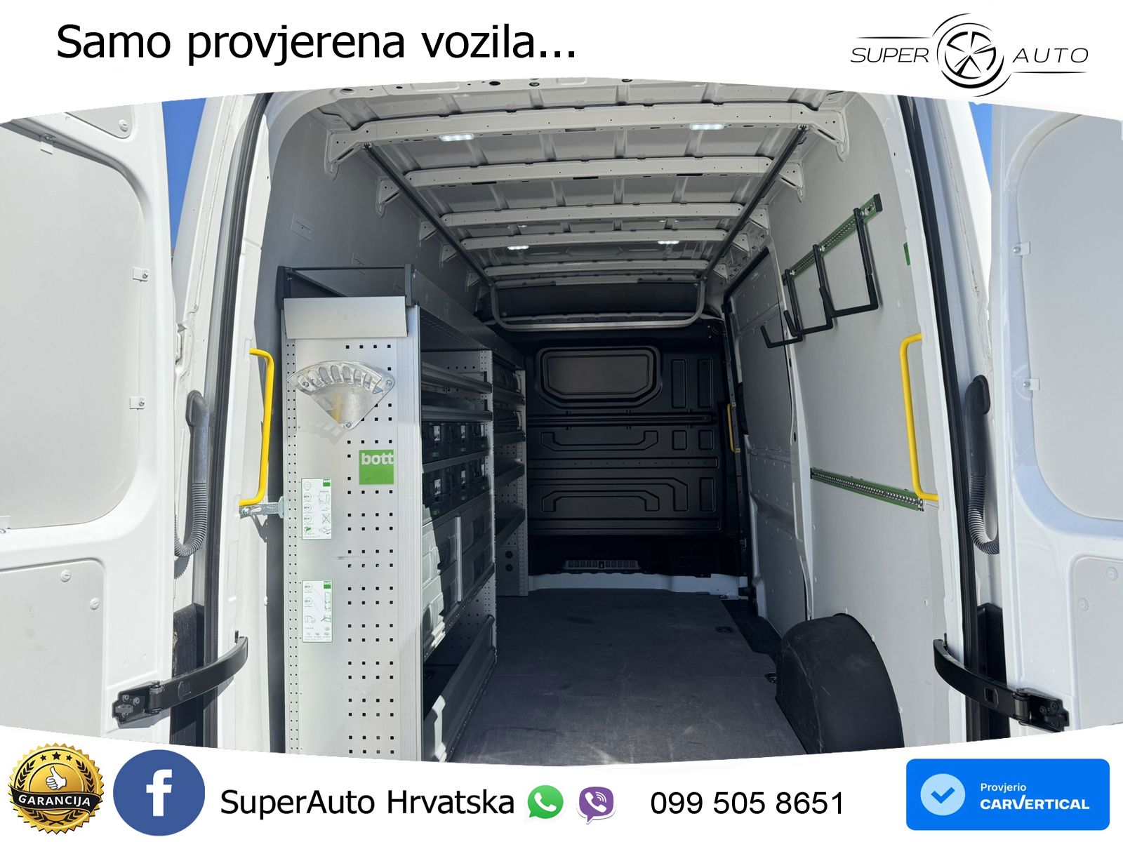 VW Crafter LED+ACC