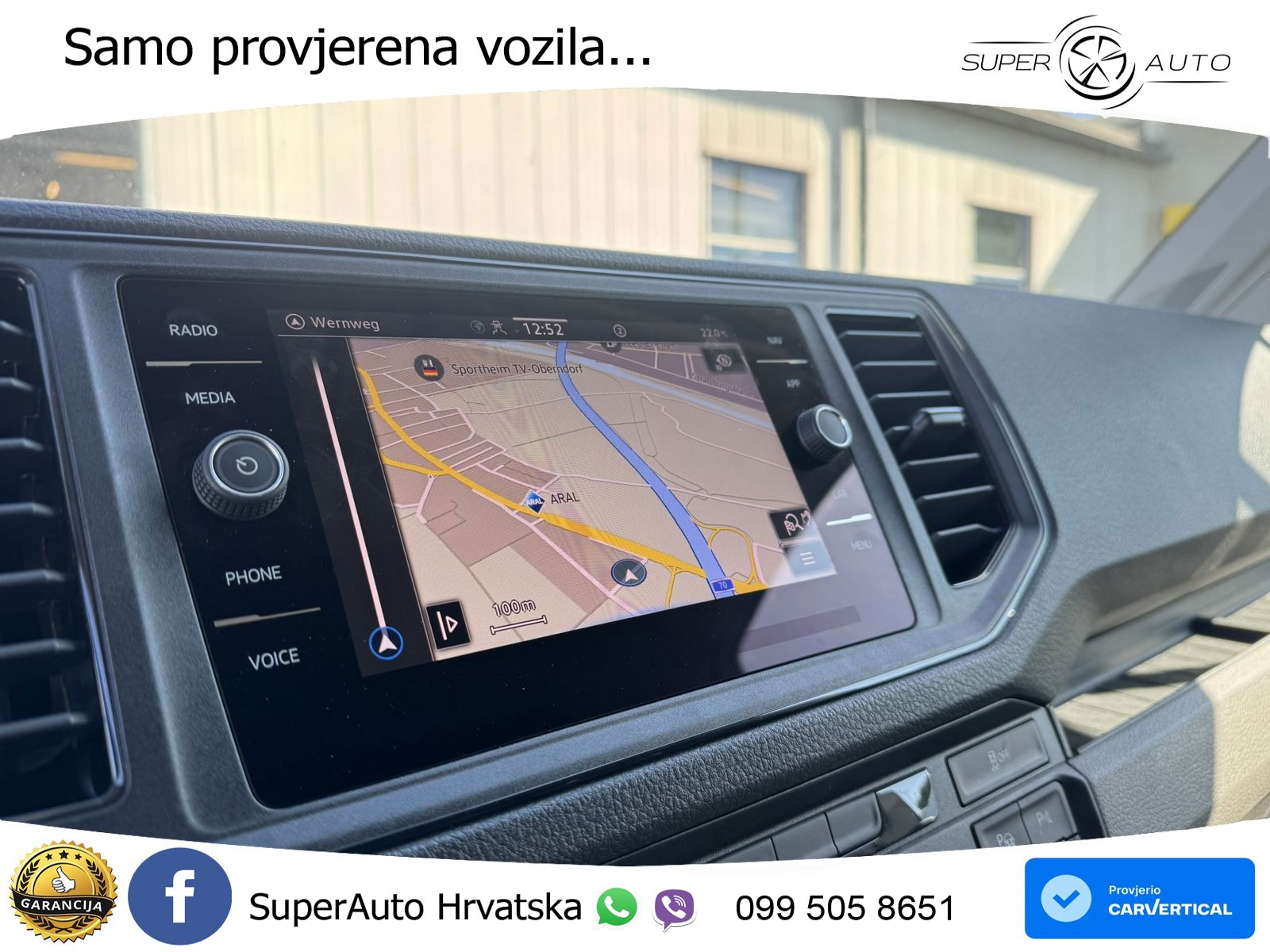 VW Crafter LED+ACC