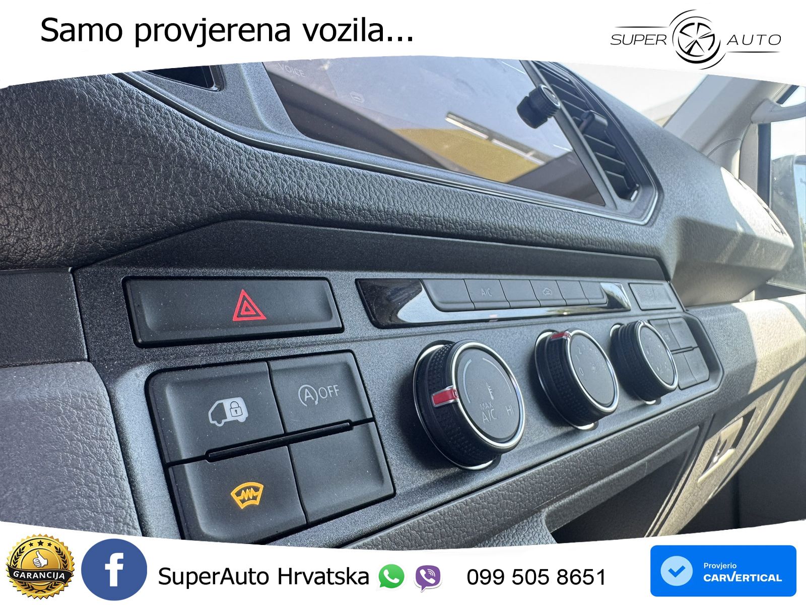 VW Crafter LED+ACC