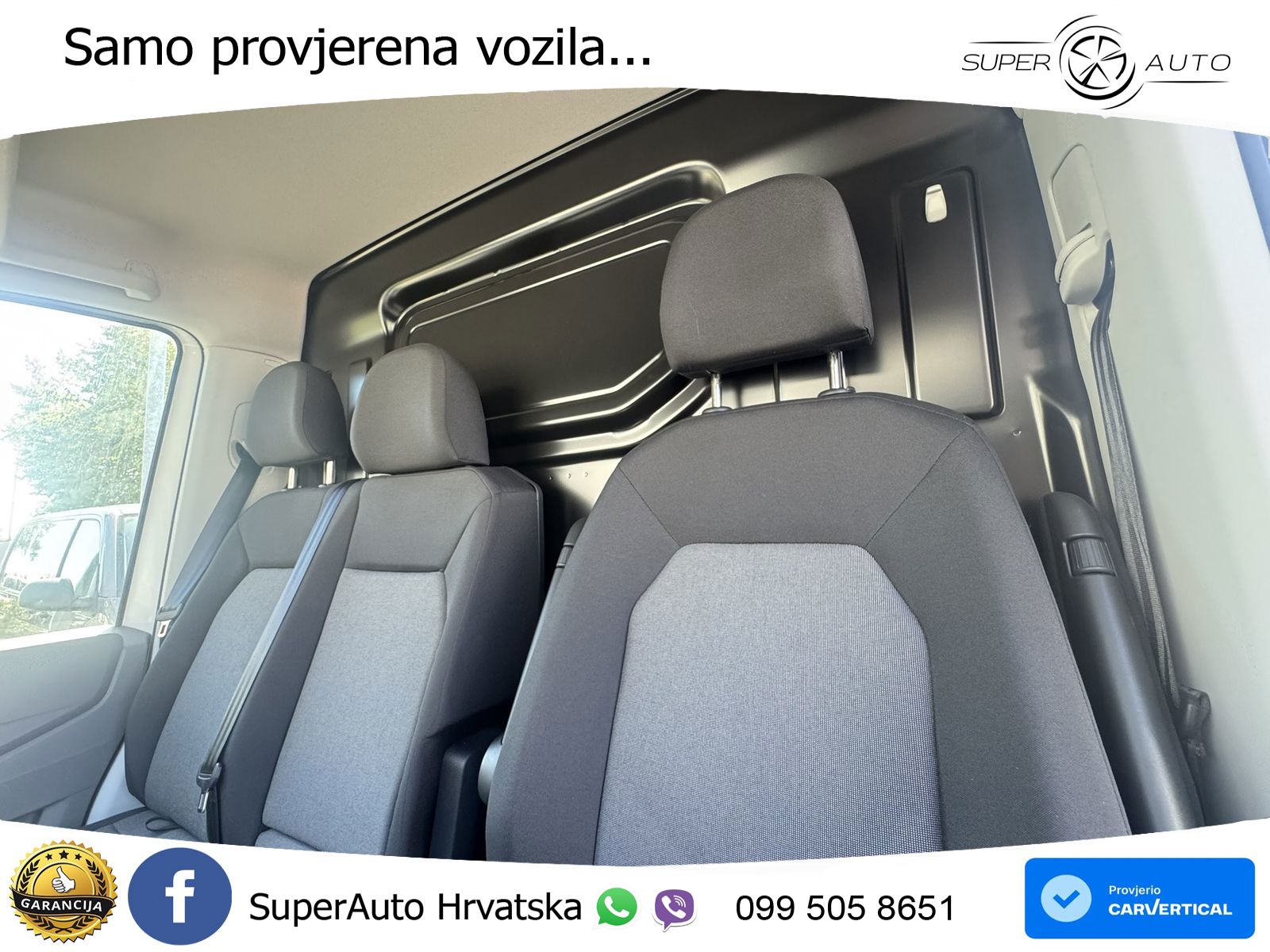 VW Crafter LED+ACC