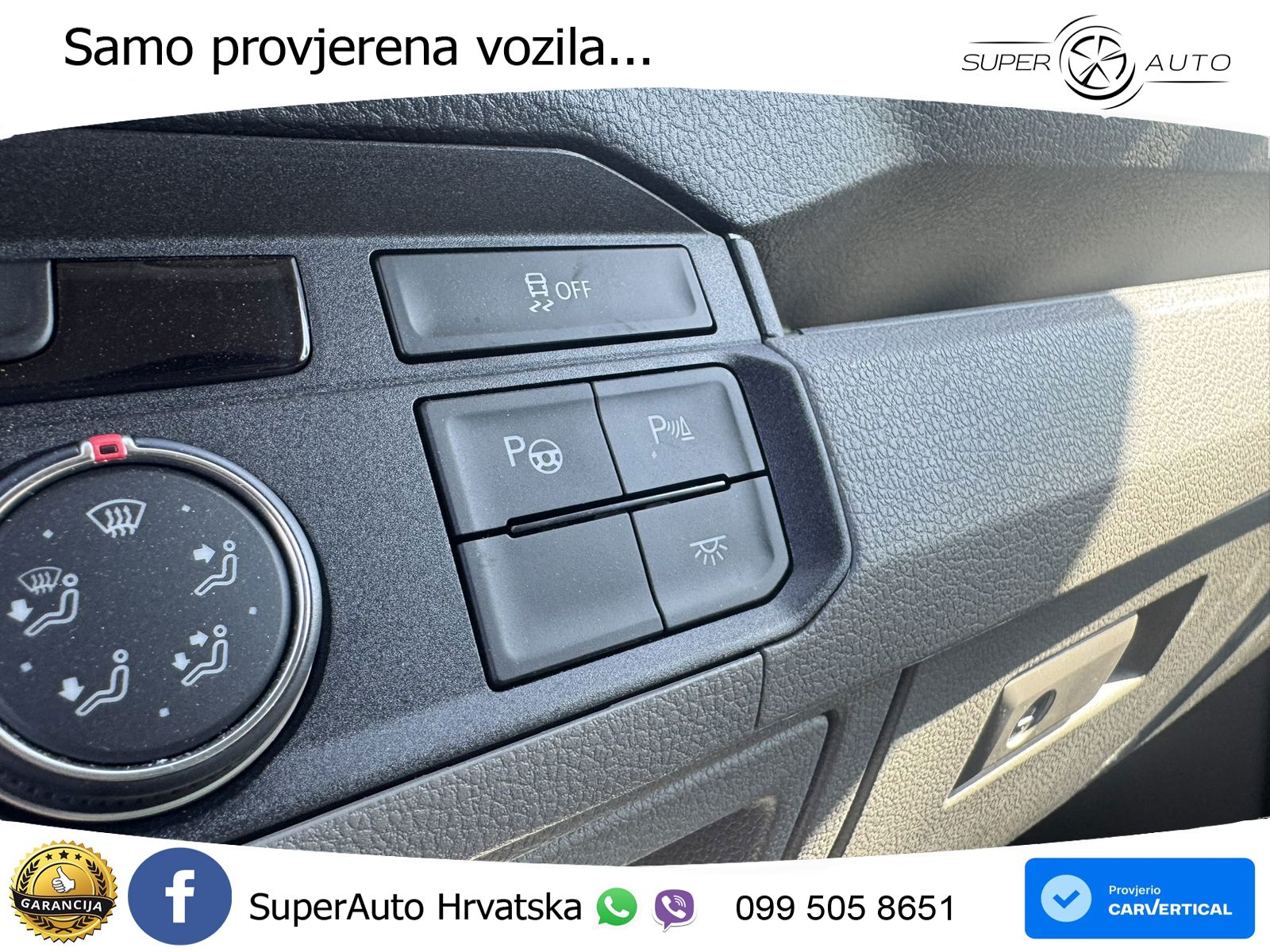 VW Crafter LED+ACC