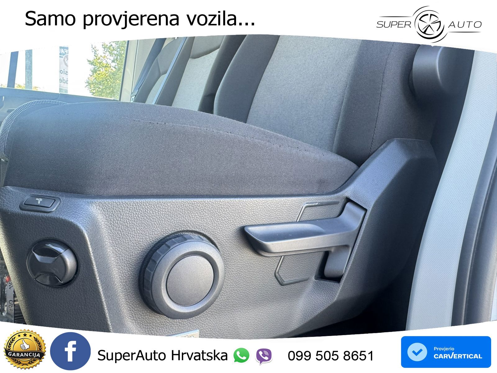 VW Crafter LED+ACC