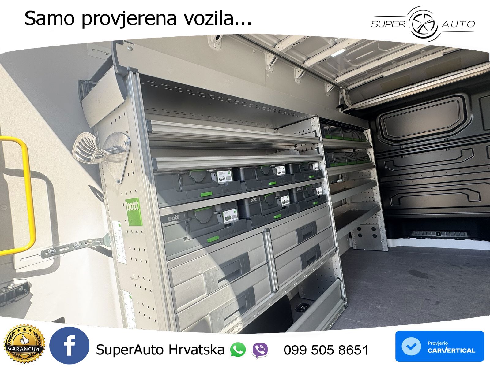 VW Crafter LED+ACC